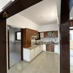 Modern kitchen of penthouse in Gulistan-e-Jauhar