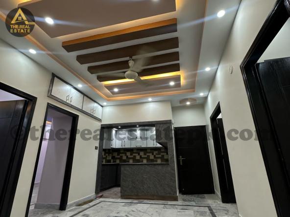 Boundary wall project Rabi Apartment Karachi