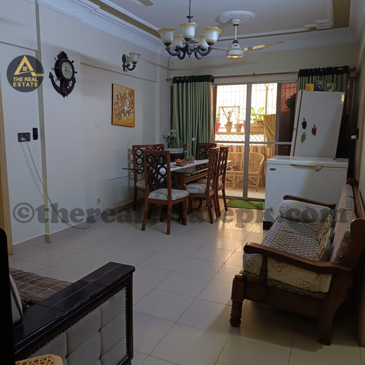 flat for sale in Rufi Heaven Gulshan-e-Iqbal