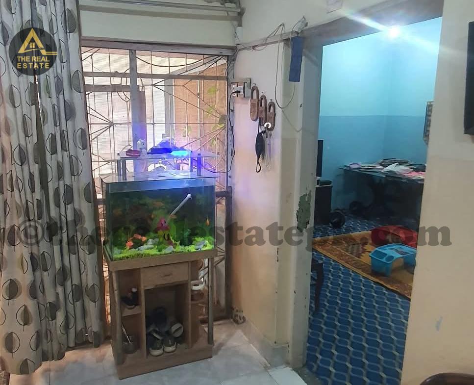 Ground plus one house near Lee Broast Karachi