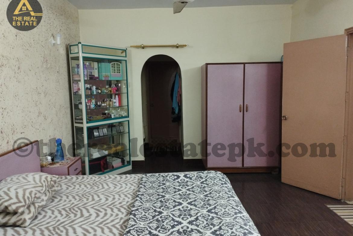 1-unit house for sale in Gulshan-e-Iqbal exterior view