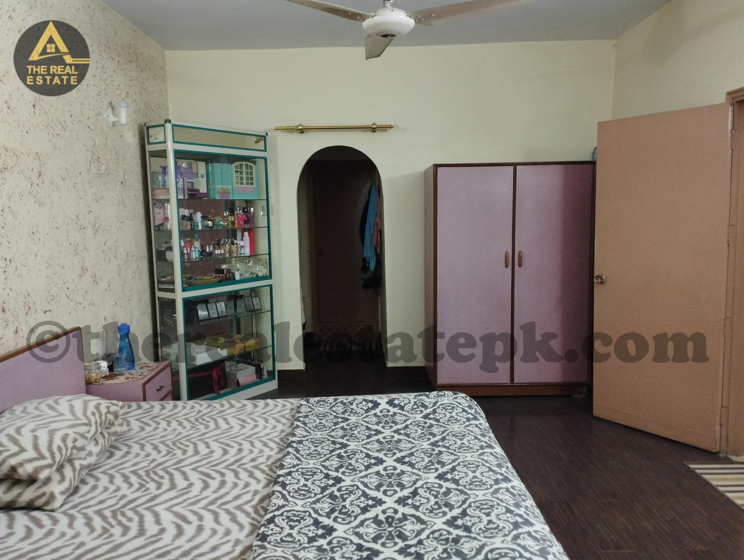 1-unit house for sale in Gulshan-e-Iqbal exterior view