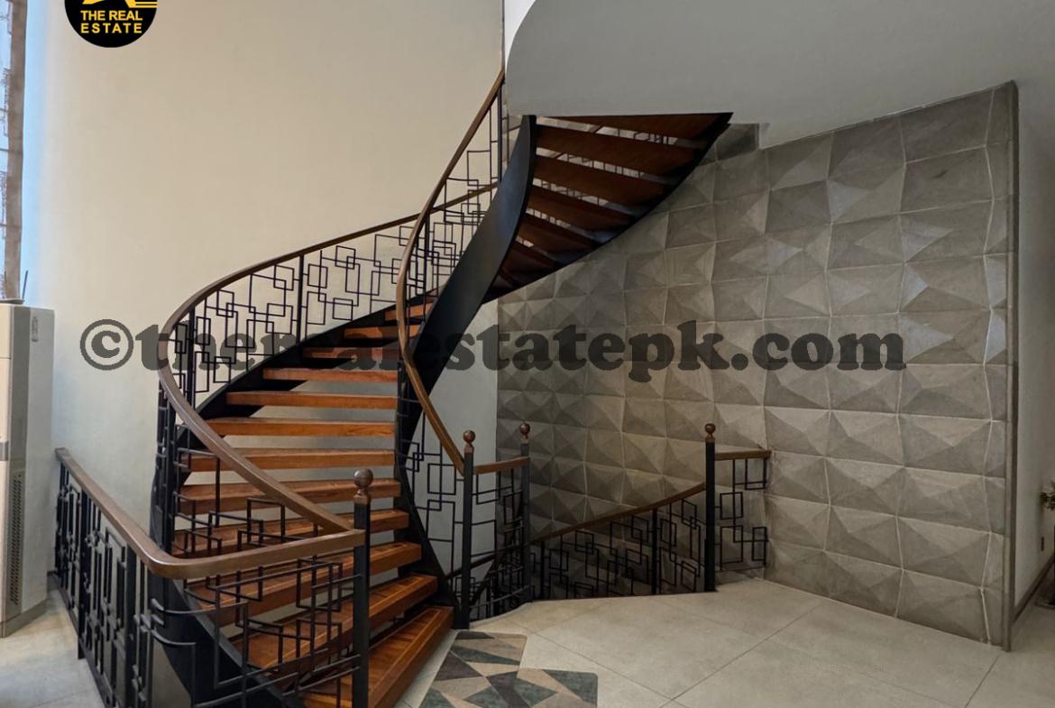 furnished bungalow in clifton karachi