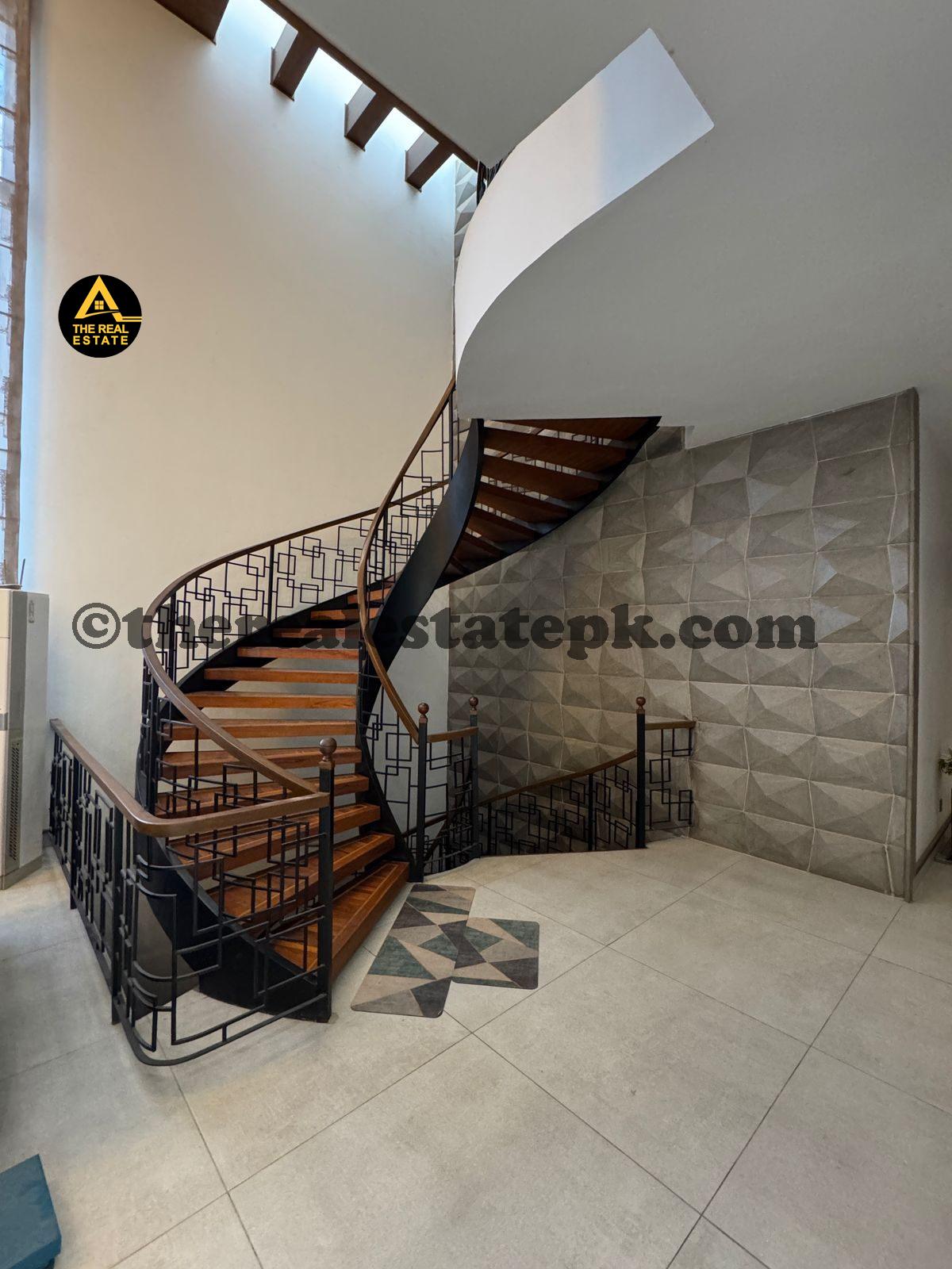 furnished bungalow in clifton karachi