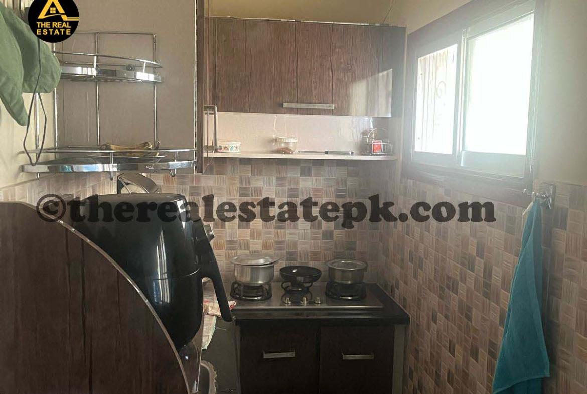 Spacious bungalow Block 5 Karachi interior