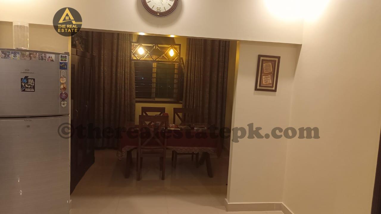 3 bed apartment gulshan-e-azeem