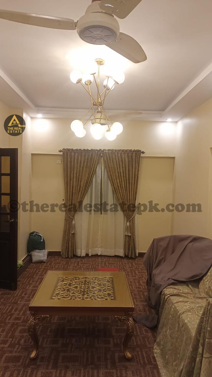 sector 35a karachi flat