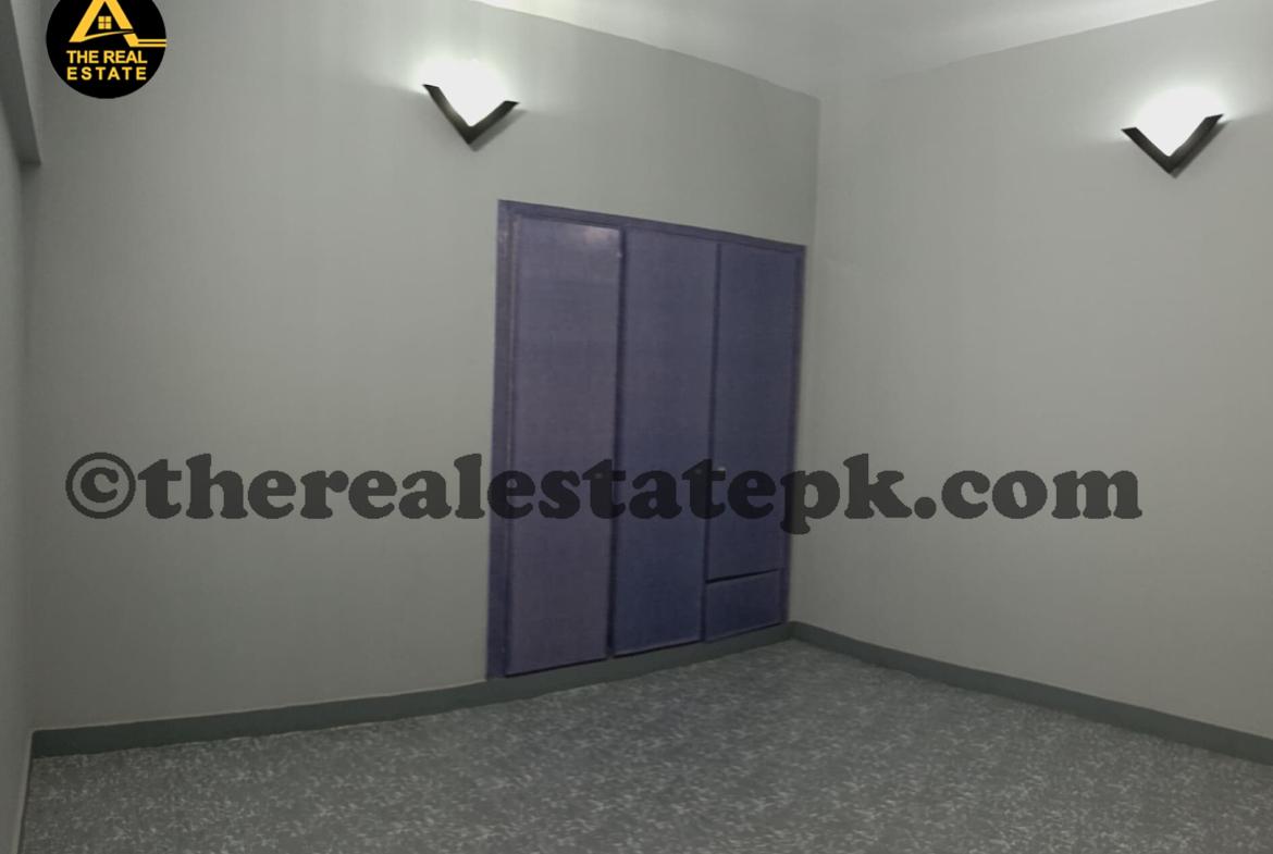 First floor flat with extra land Gulistan-e-Johar Block 13
