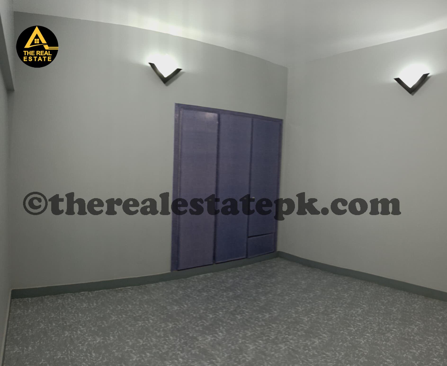 First floor flat with extra land Gulistan-e-Johar Block 13