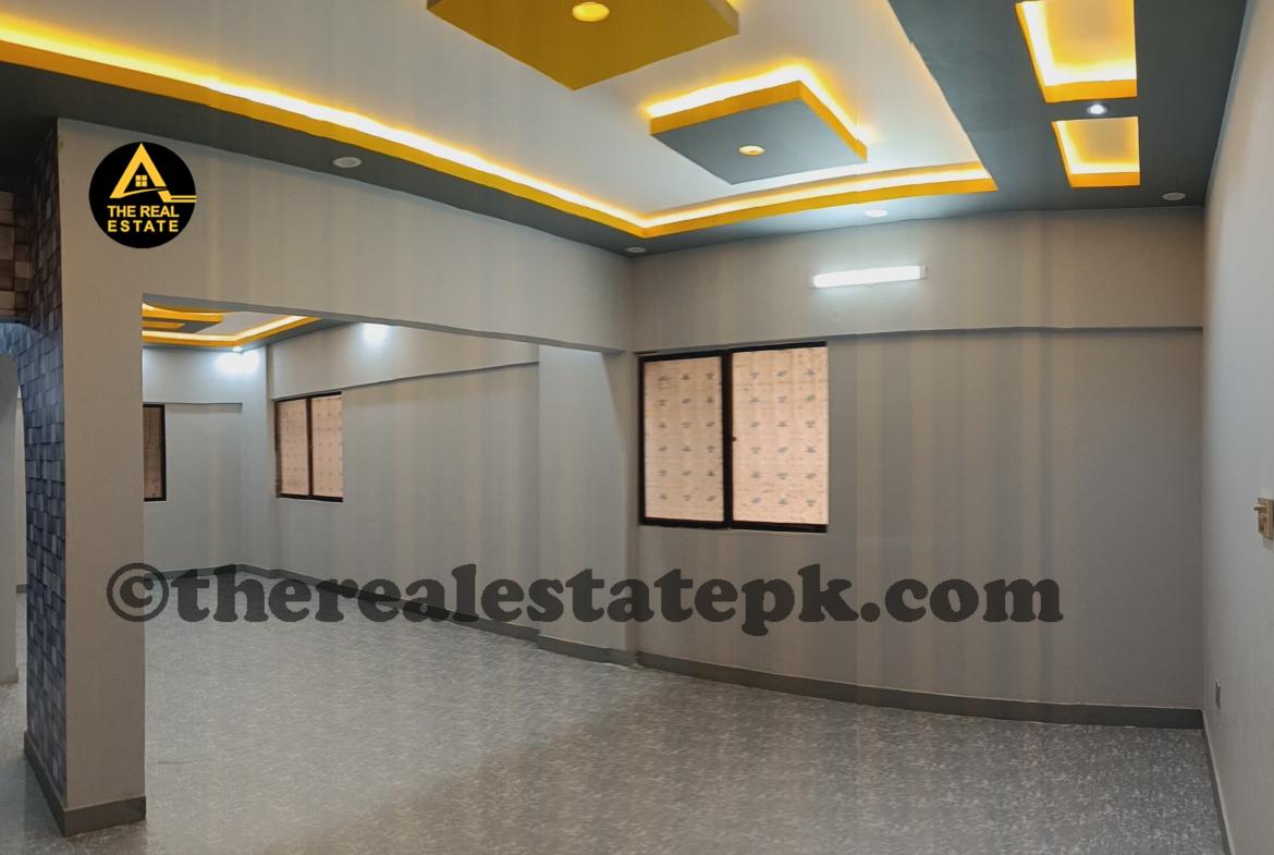 3 Bed DD Flat Ramsha Avenue Karachi for Sale