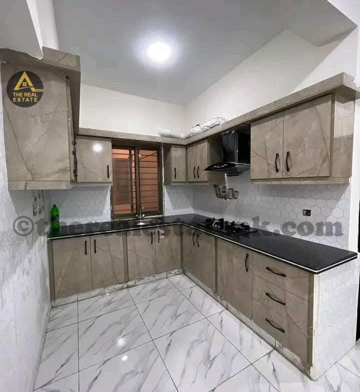 Block 7 Gulistan-e-Johar apartment layout