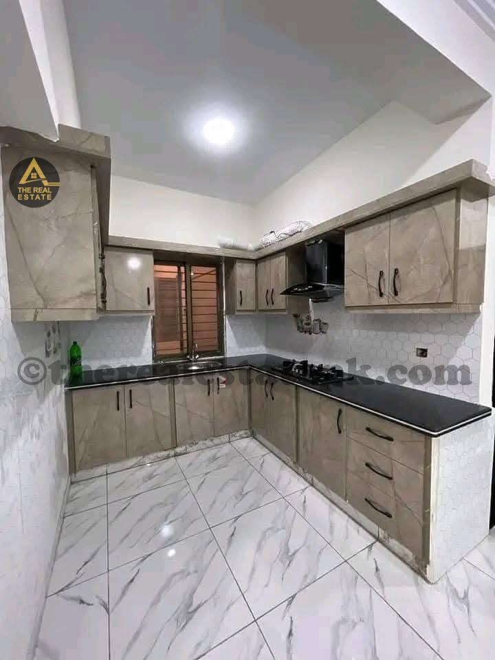 Block 7 Gulistan-e-Johar apartment layout