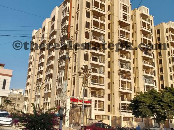 Kings Presidency apartment view