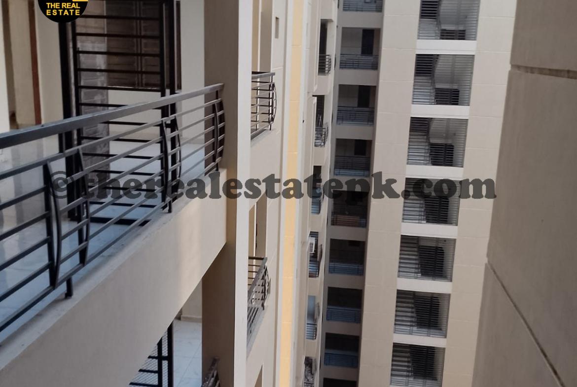 3 Bed Flat Kings Presidency exterior