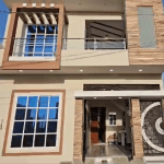 Front view of brand new house for sale in Sadi Garden Block 5 Karachi