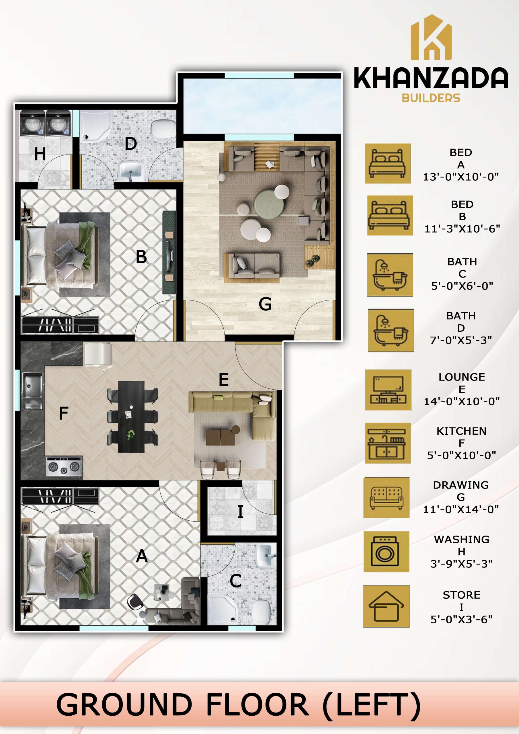 Brand New Portion for Sale Shah Faisal Colony Karachi
