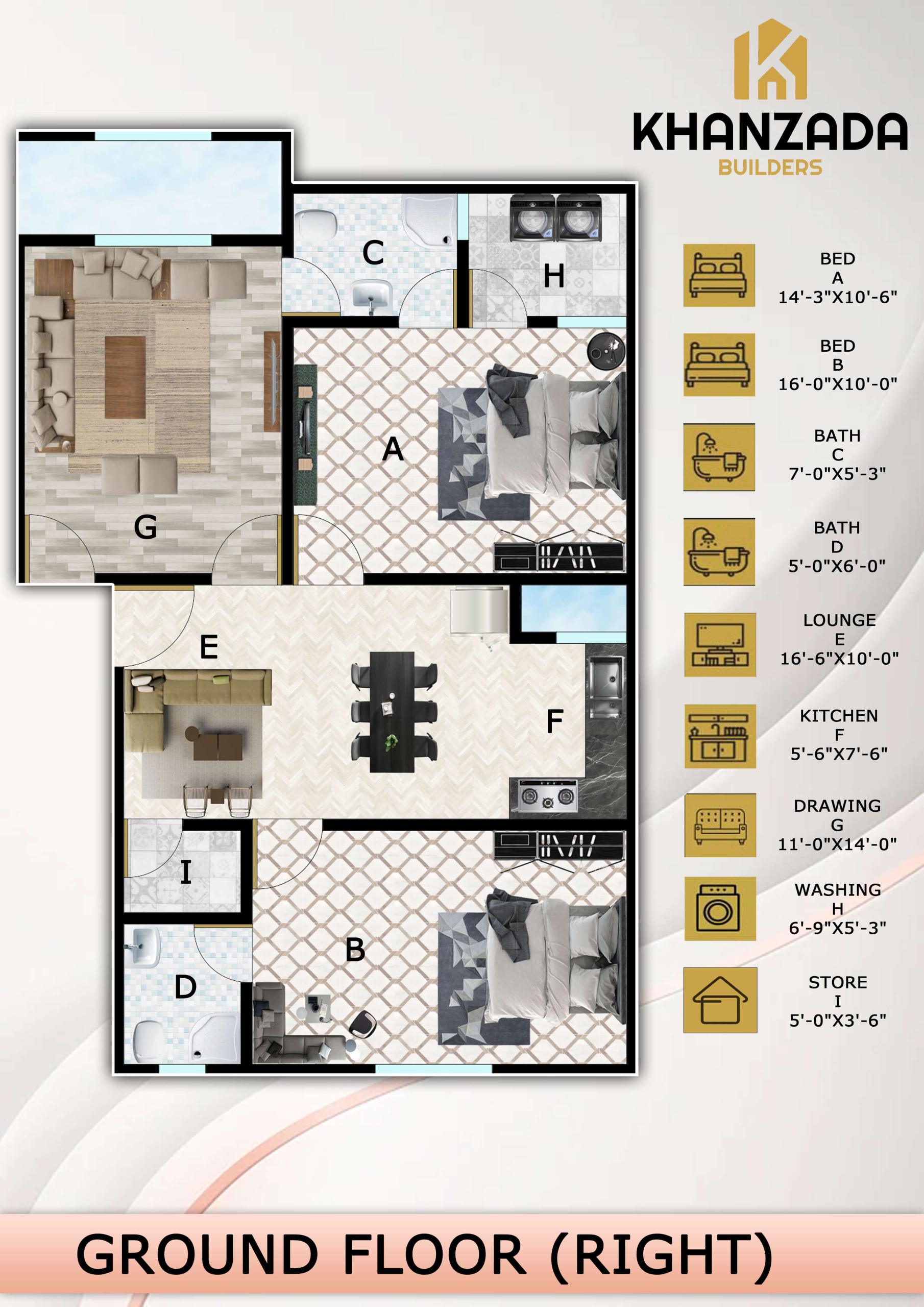 Real Estate Karachi Shah Faisal 60ft Road Front Portion