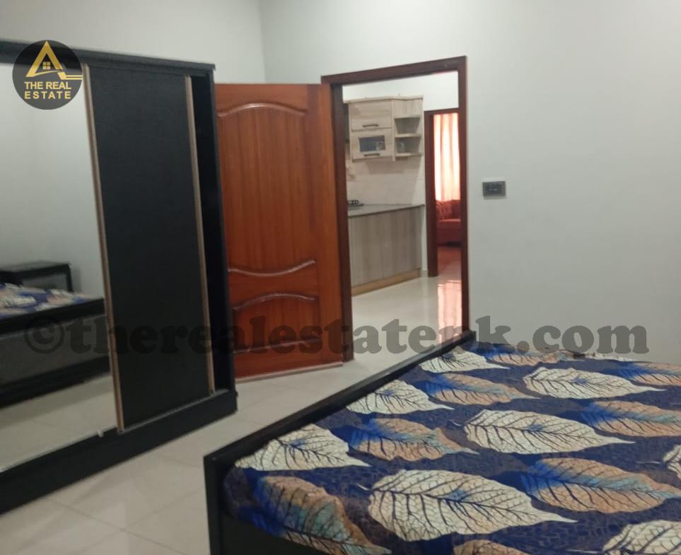 6 Bed House Gulshan-e-Iqbal exterior view