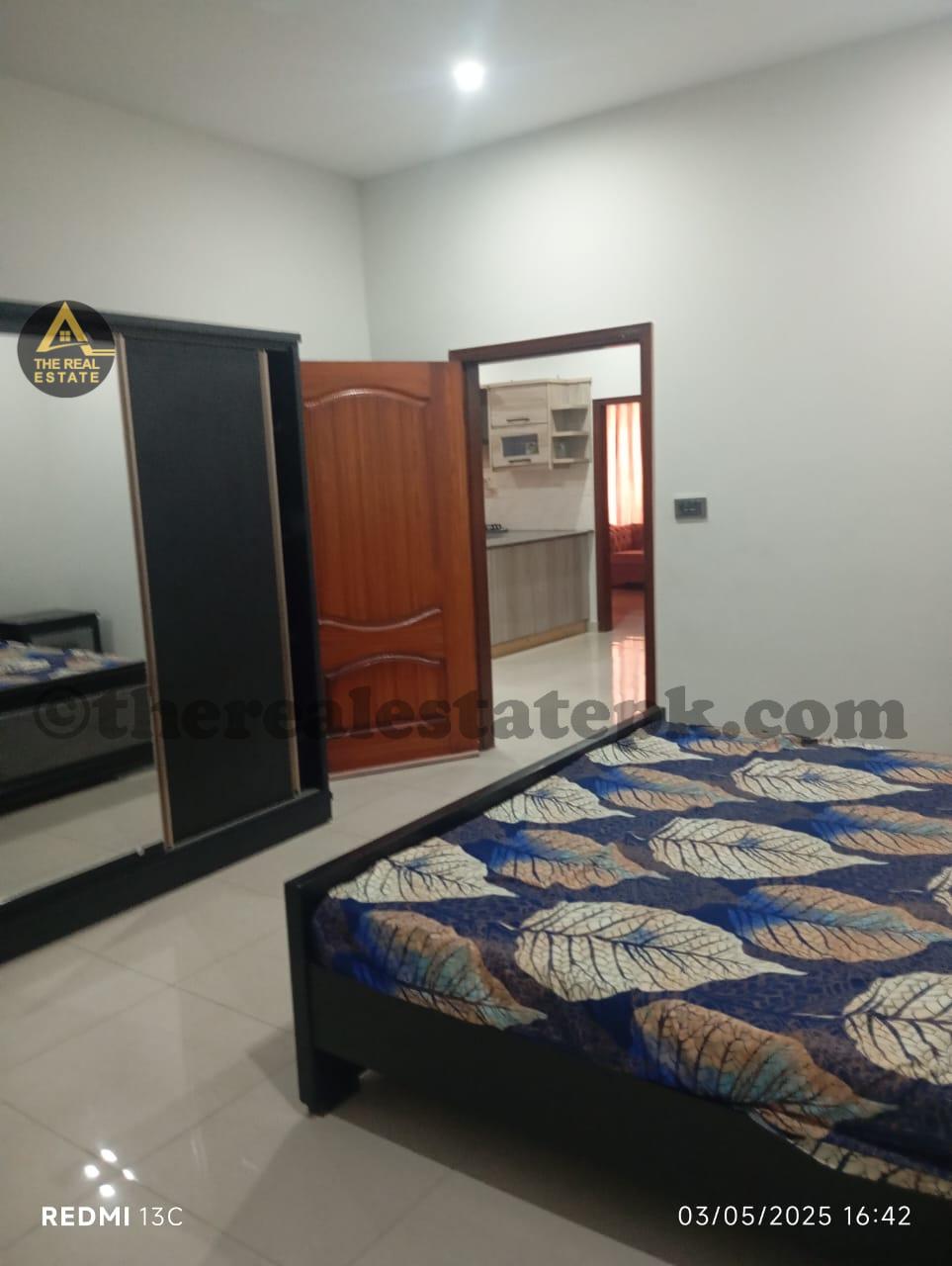 6 Bed House Gulshan-e-Iqbal exterior view