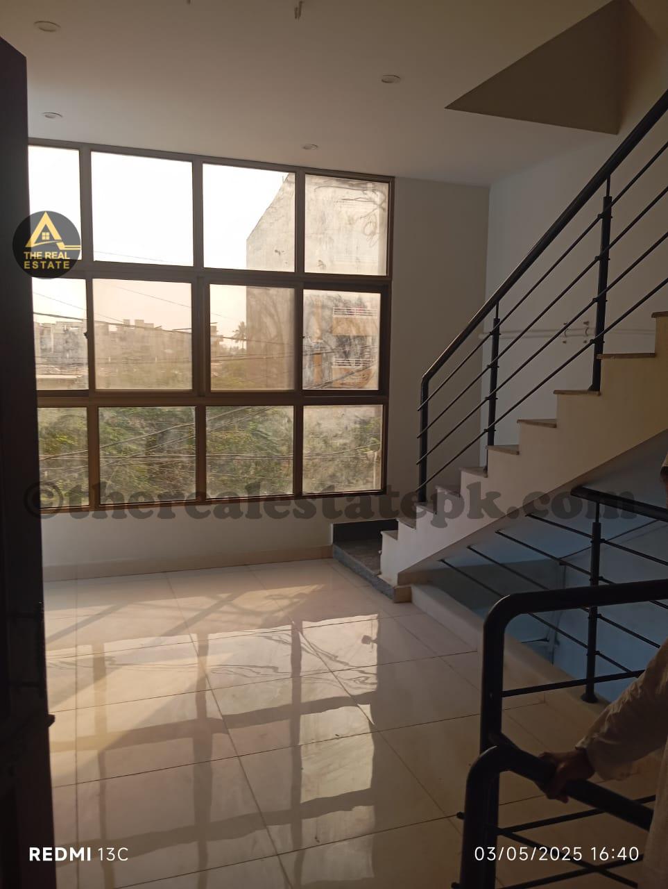 Spacious living room of 6 bed house Gulshan-e-Iqbal