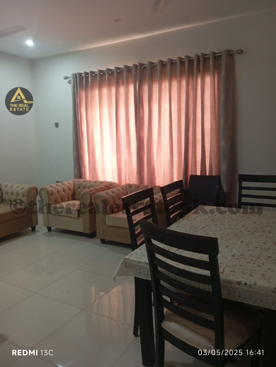 Roof access and terrace 6 bed house Karachi