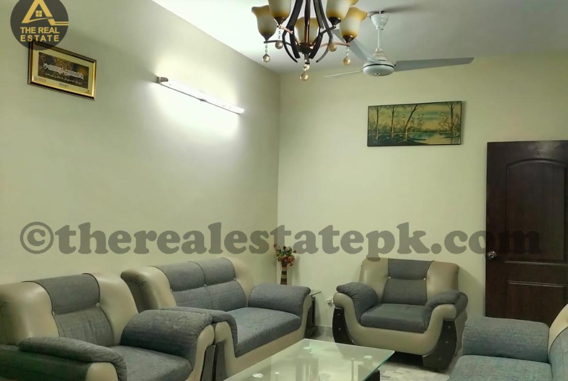 Front view of flat in Haroon Royal City Block 17