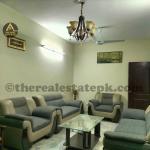 Front view of flat in Haroon Royal City Block 17