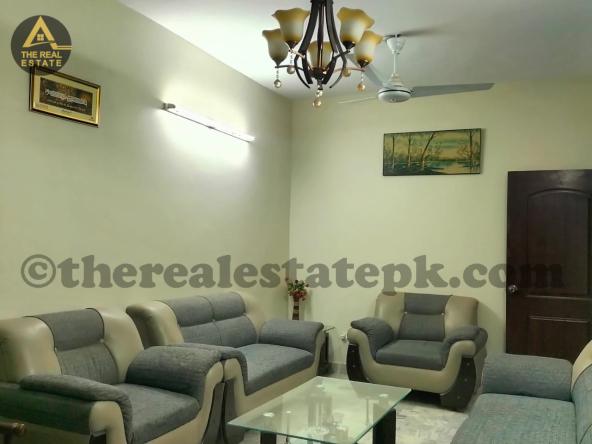 Front view of flat in Haroon Royal City Block 17