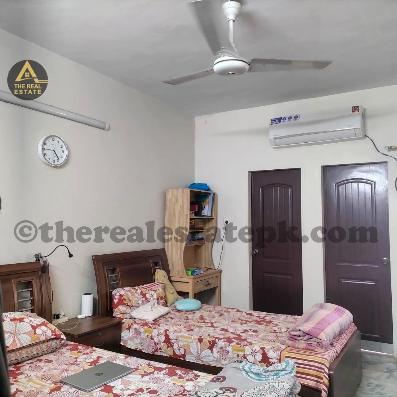Peaceful surroundings of 3 Bed Flat Haroon Royal City Karachi