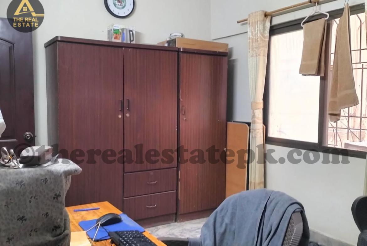 Apartment building front – 3 Bed Flat Haroon Royal City