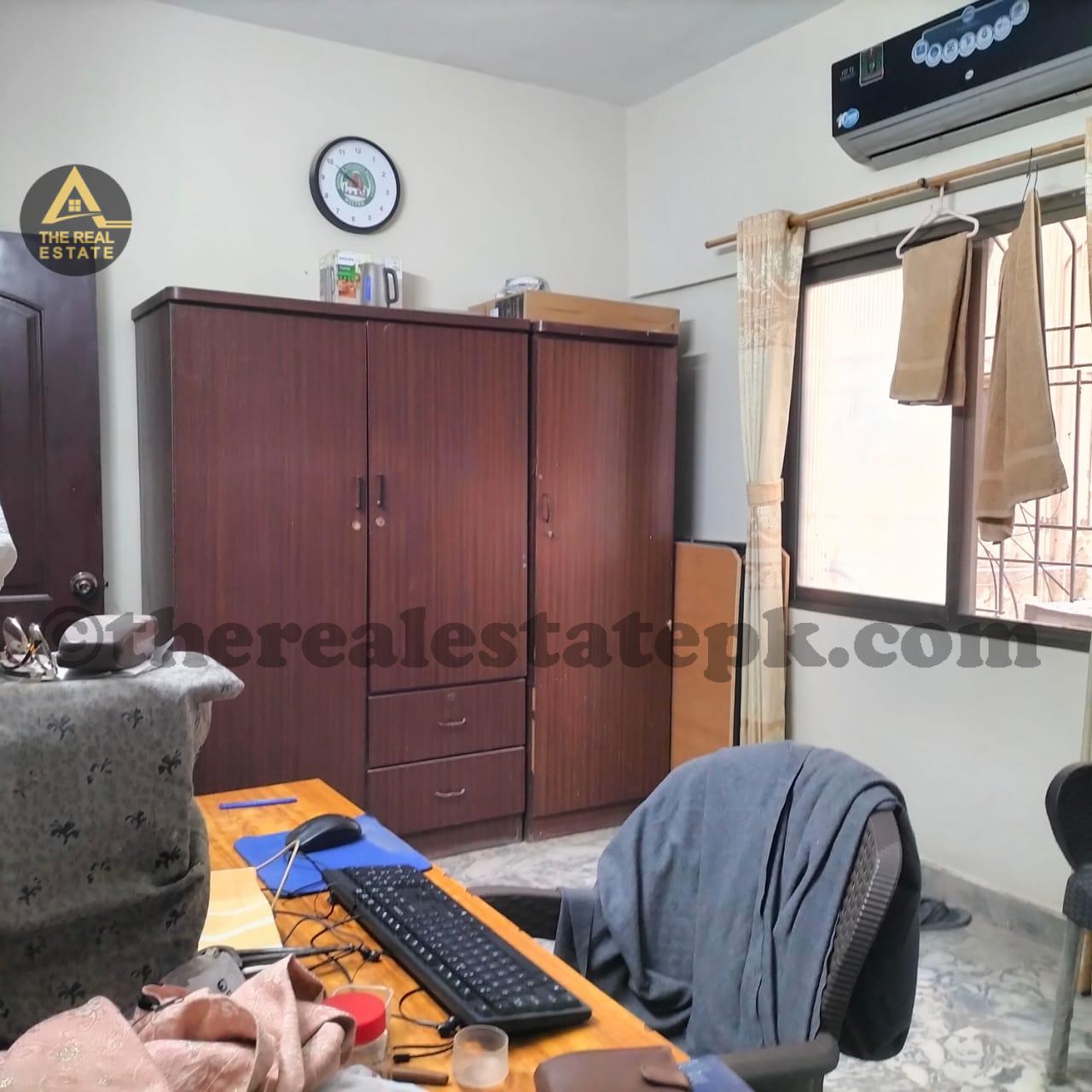 Apartment building front – 3 Bed Flat Haroon Royal City