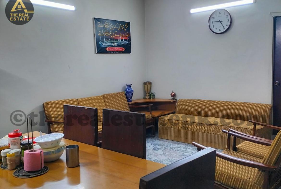 Secure building entrance – Haroon Royal City Block 17