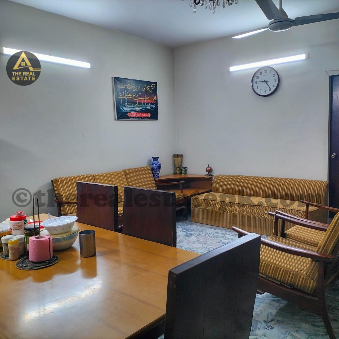 Secure building entrance – Haroon Royal City Block 17