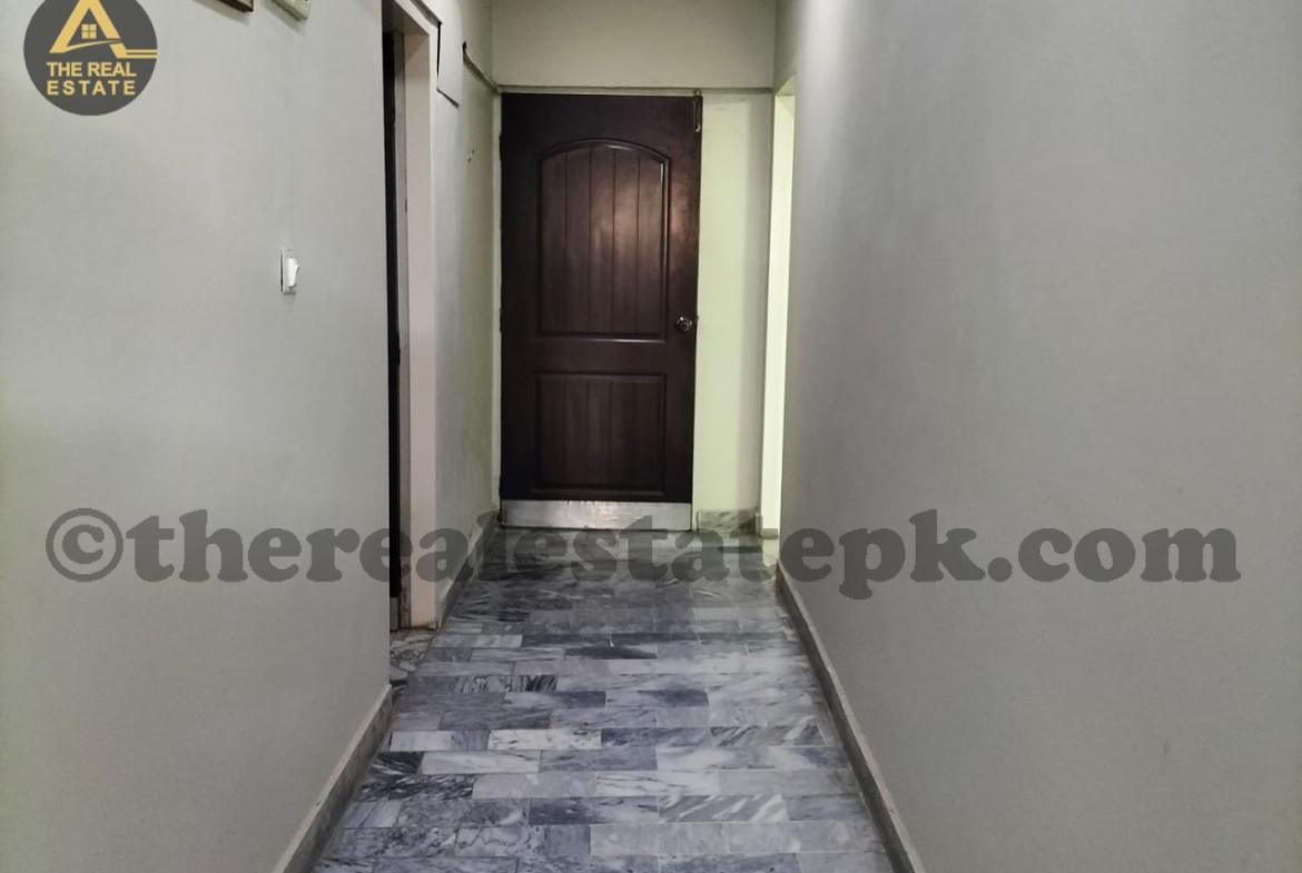 Living room of 3 Bed Flat Haroon Royal City for sale