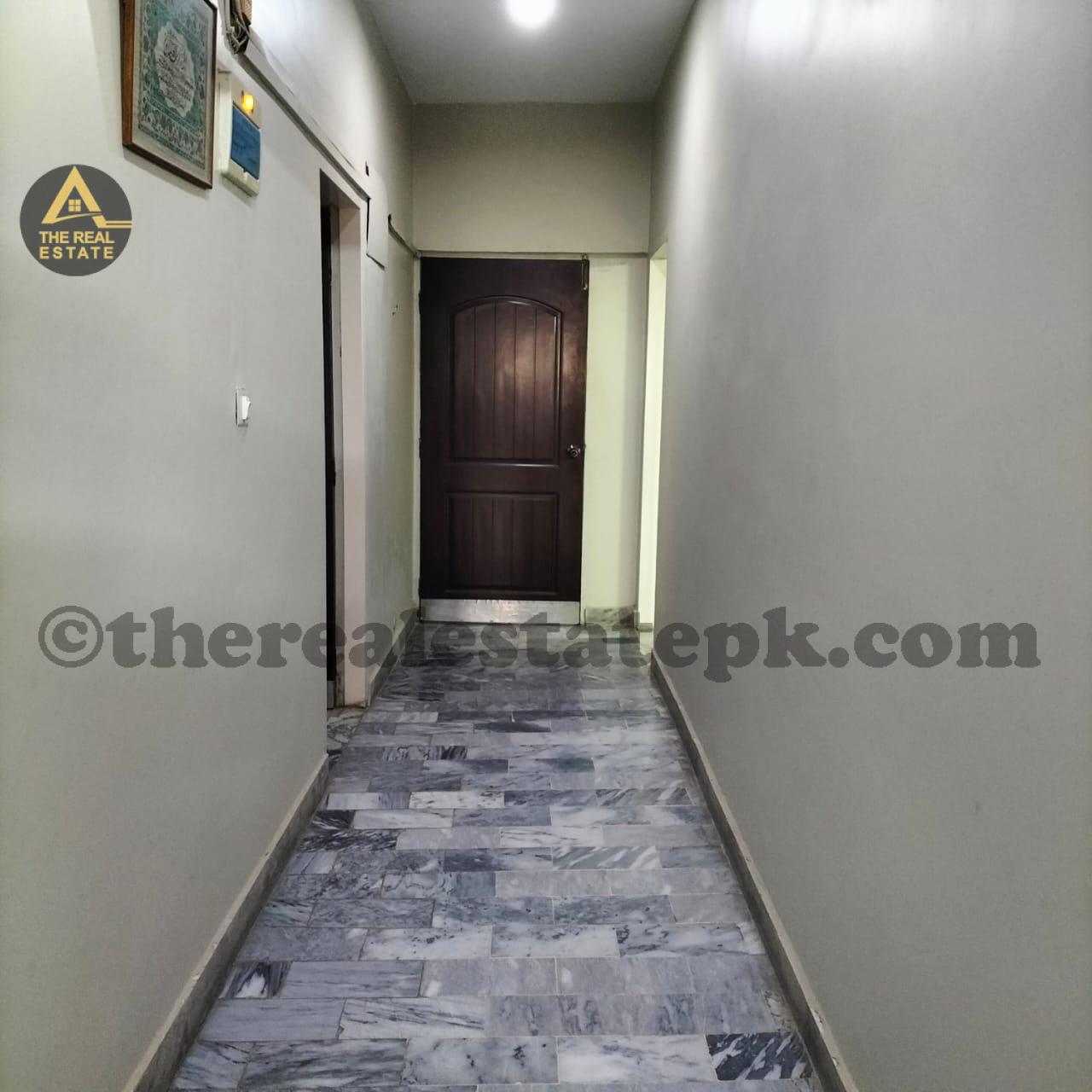 Living room of 3 Bed Flat Haroon Royal City for sale