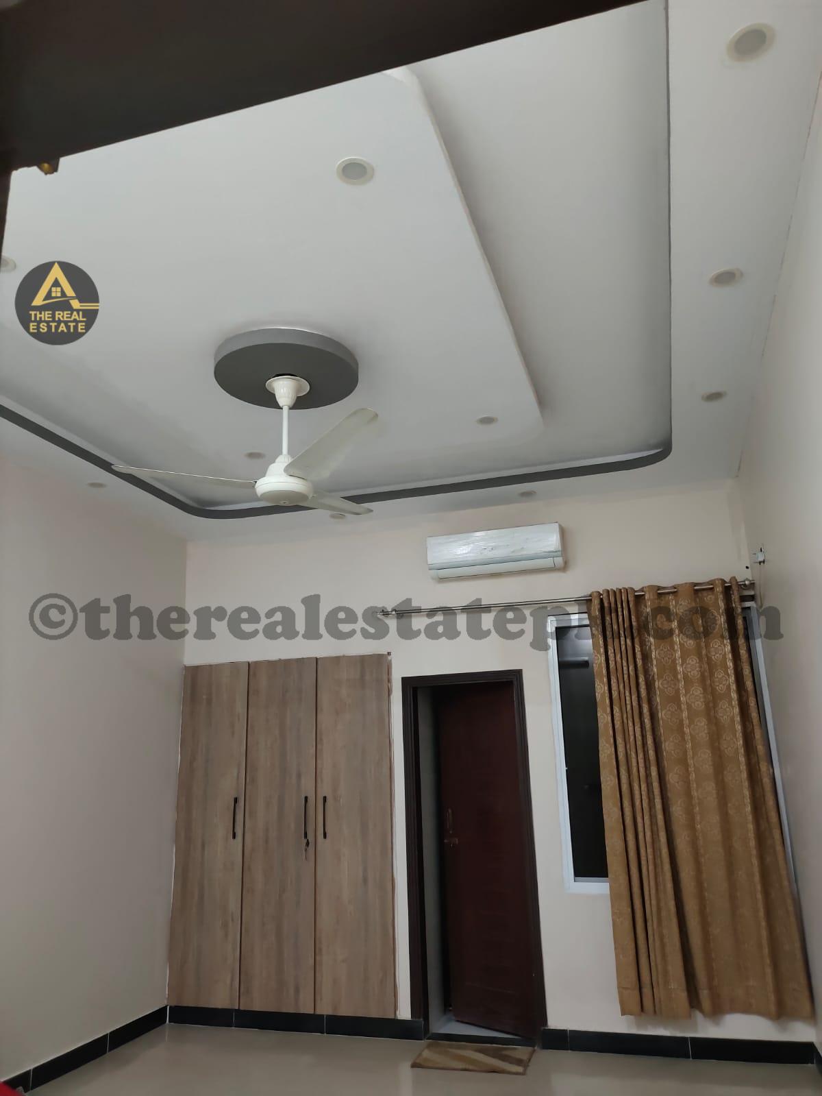 Second floor 2 bedroom with kitchen and attached baths