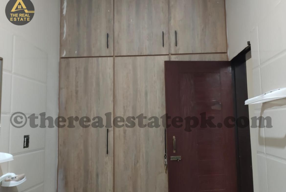 Spacious hall on ground floor with two washrooms