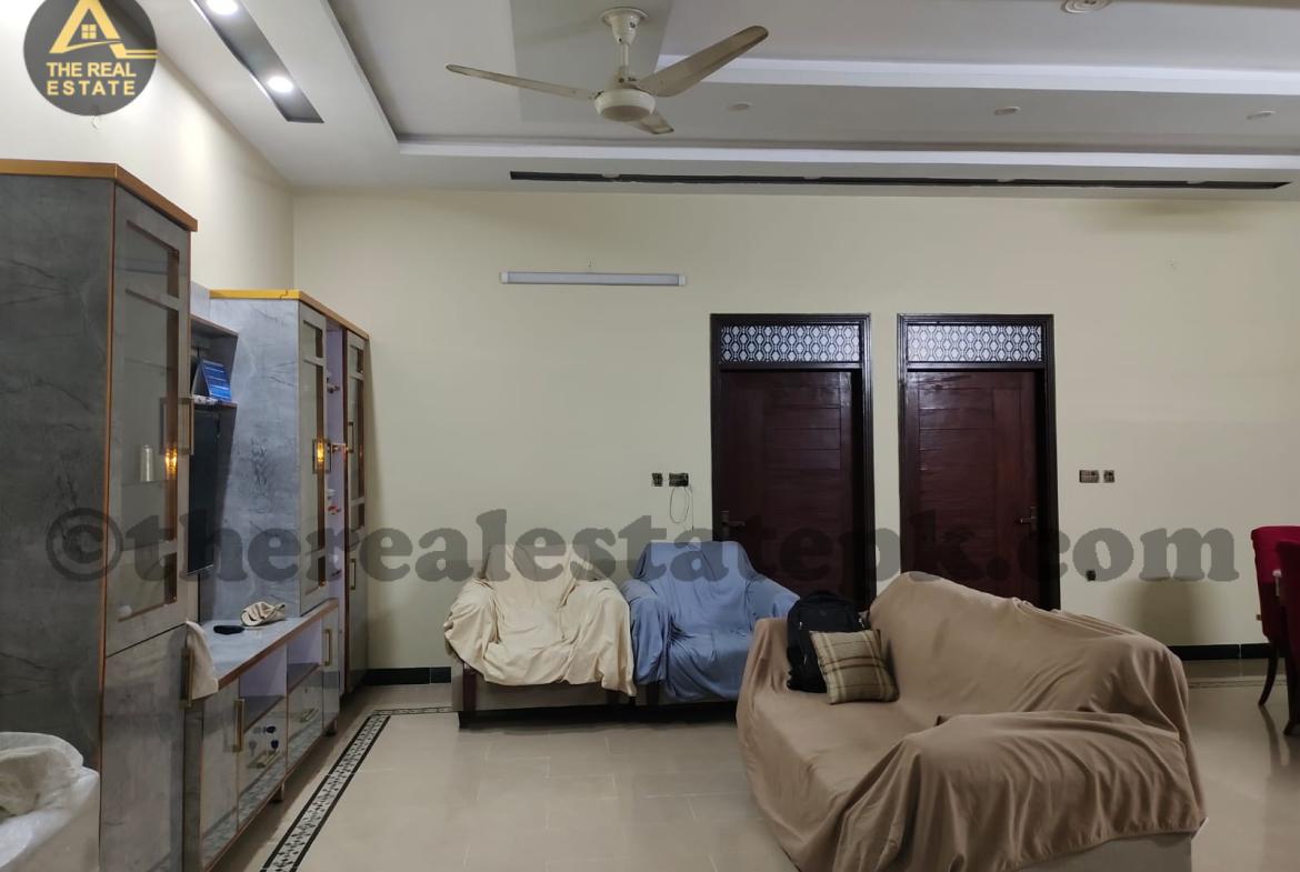 300 square yards Ground Plus 2 house exterior view