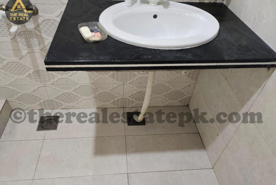 Main entrance of the house with separate access for floors