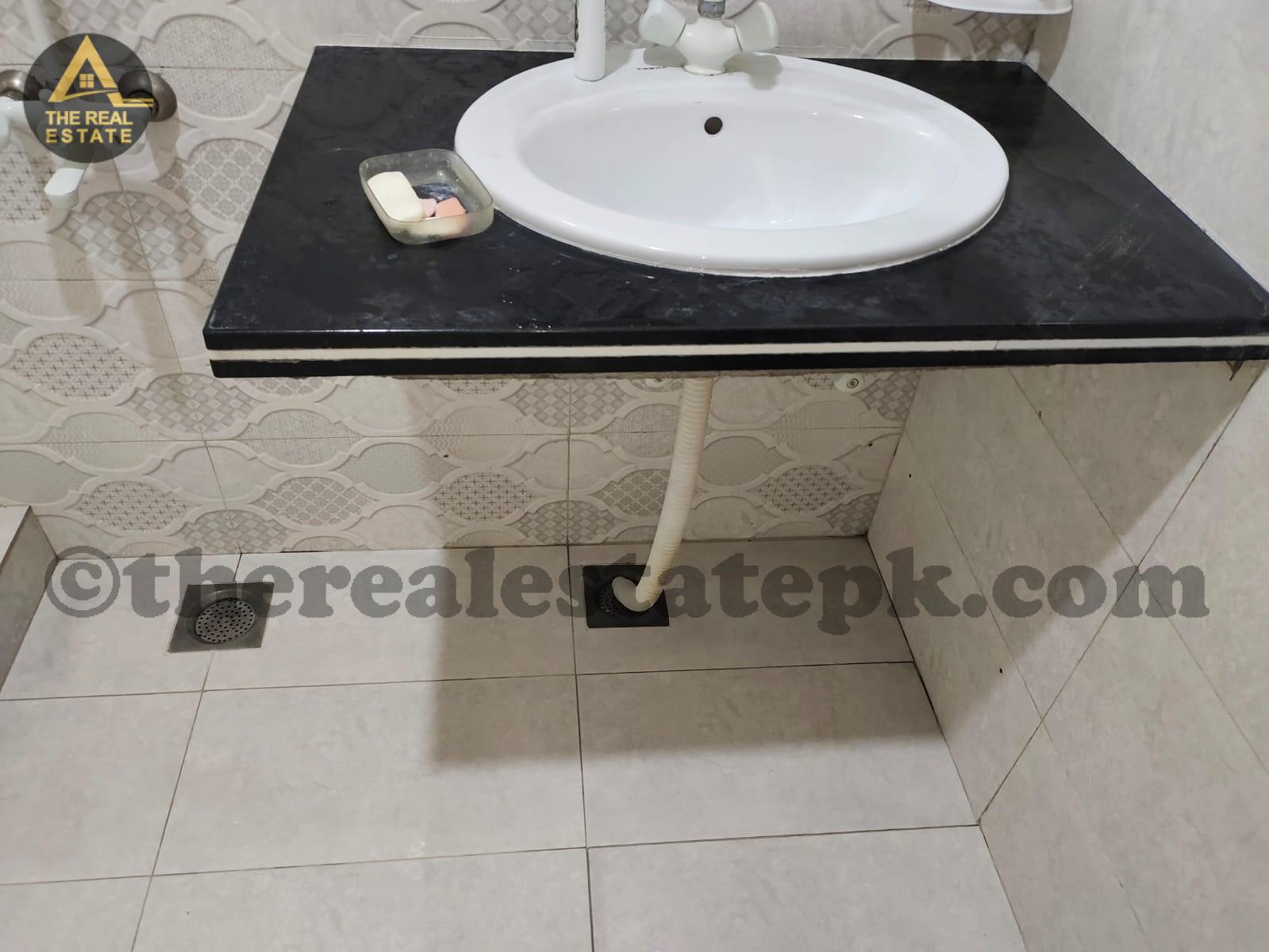 Main entrance of the house with separate access for floors