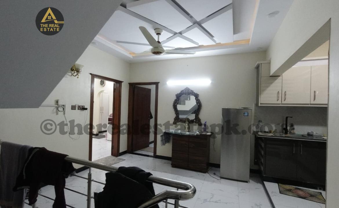 Ground floor bedroom view – 1 bed DD house for sale in Karachi