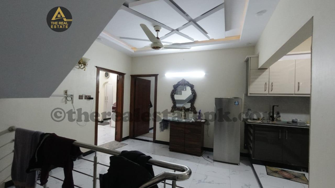 Ground floor bedroom view – 1 bed DD house for sale in Karachi