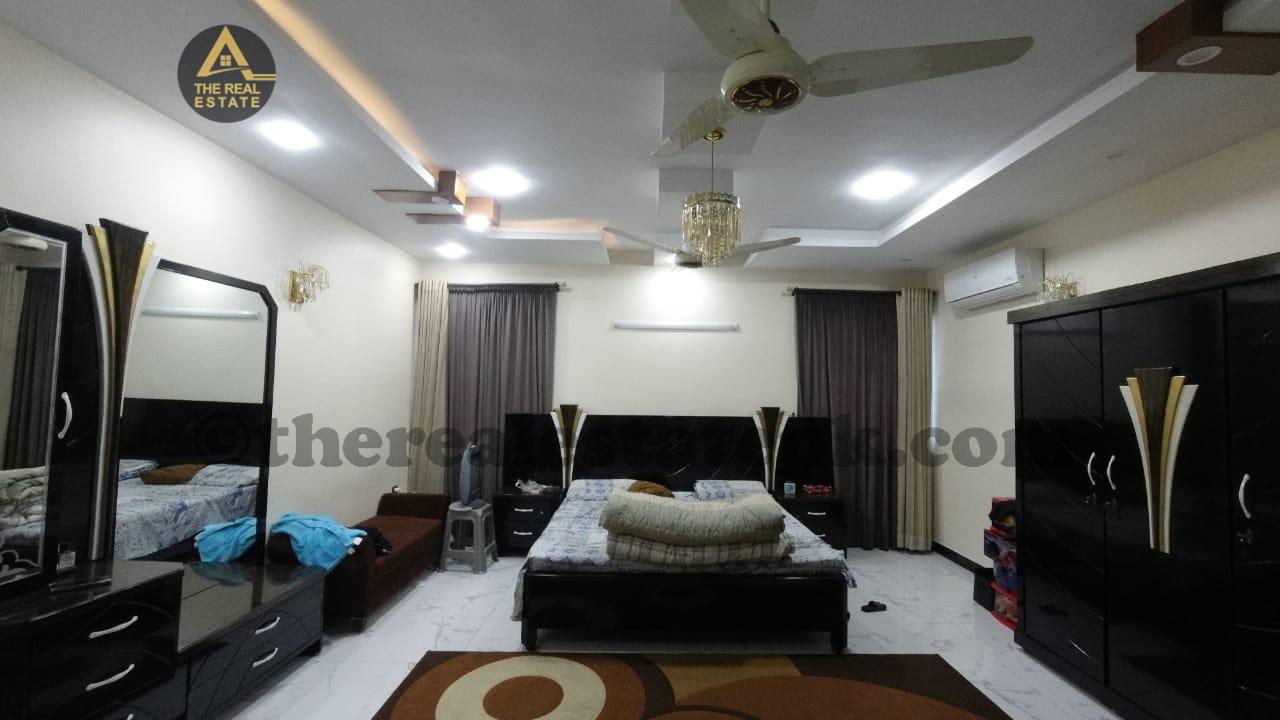 Drawing and dining room view – independent house for sale Karachi