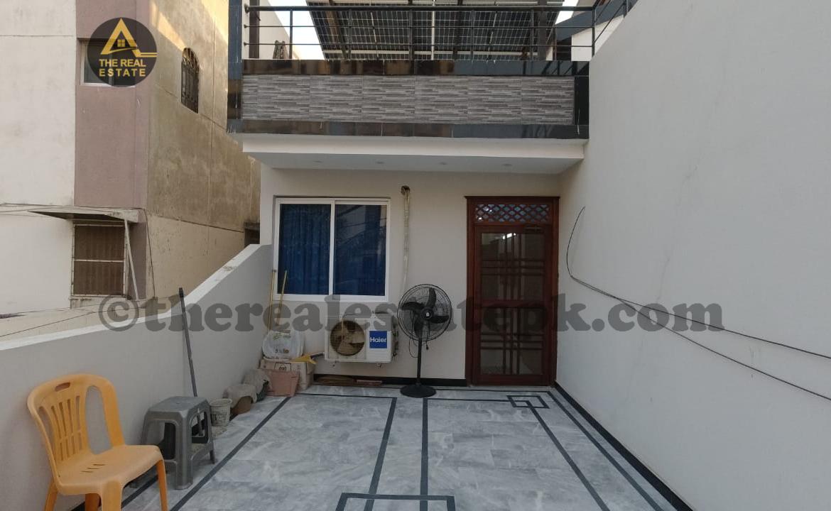 Private terrace area – 200 yards house for sale Block 13D-2 Karachi
