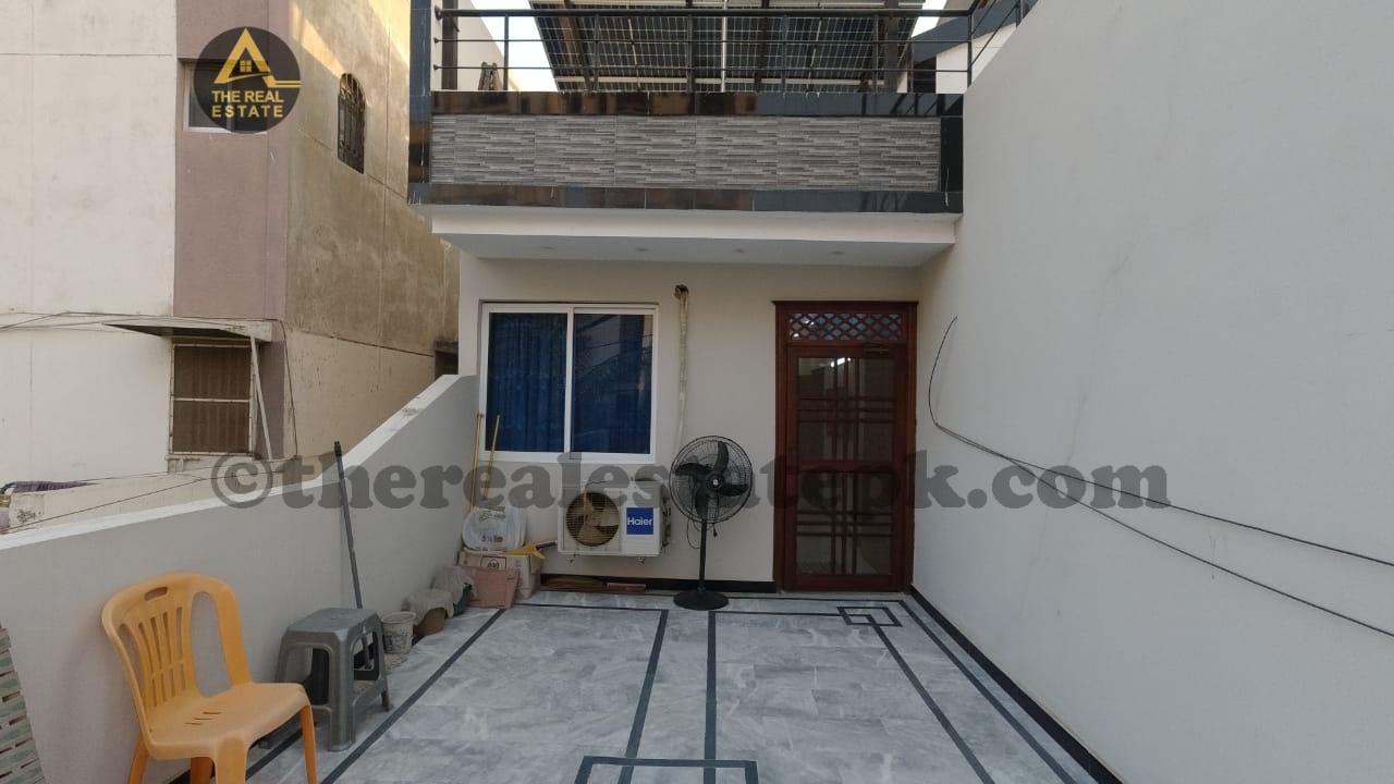 Private terrace area – 200 yards house for sale Block 13D-2 Karachi