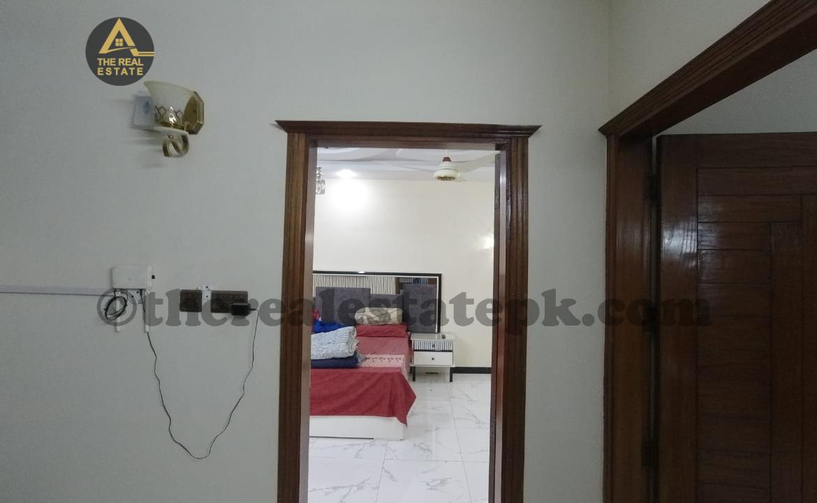 Master bedroom in first-floor portion – 3 bed DD house in Gulshan