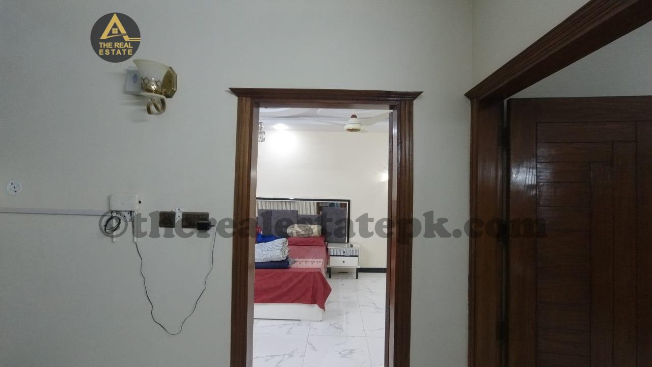 Master bedroom in first-floor portion – 3 bed DD house in Gulshan