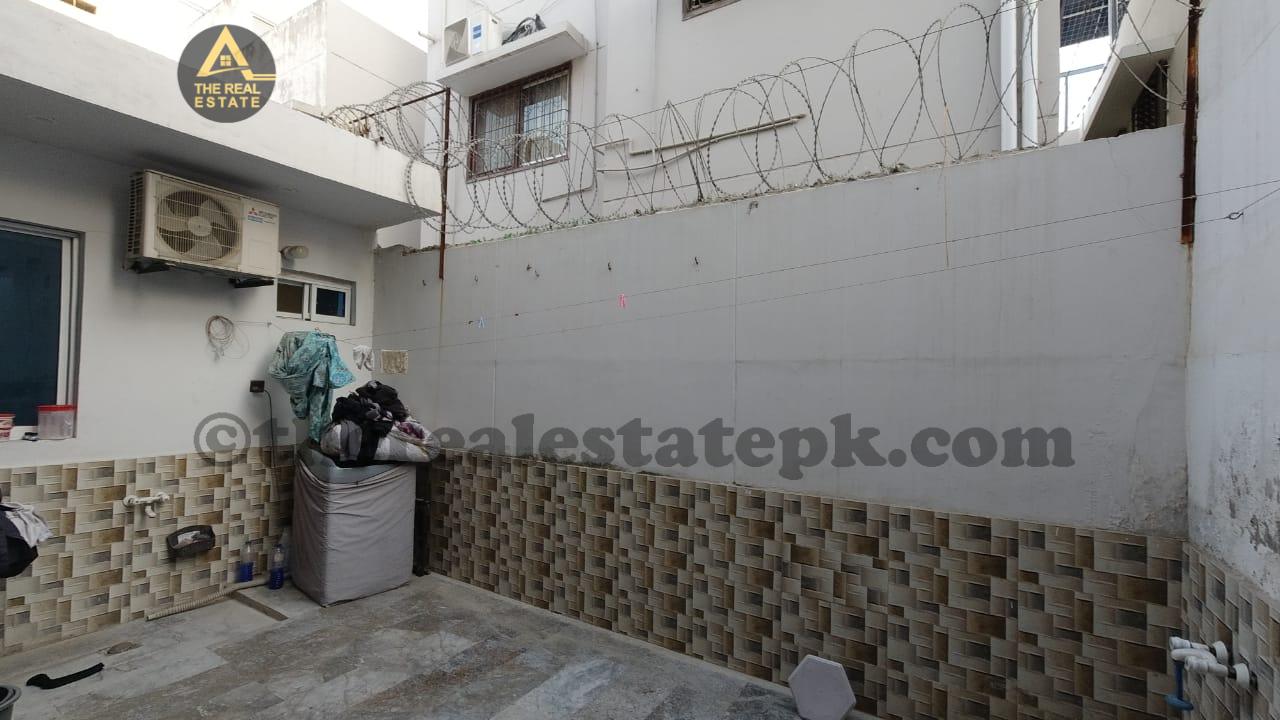 Accessible rooftop view – independent double-story house in Gulshan-e-Iqbal