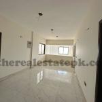 Front view of duplex for sale in Bahadurabad