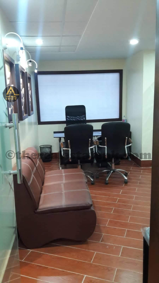 2000 sq ft office for rent in Gulshan-e-Iqbal Block 14